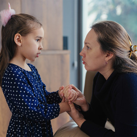 How to talk to children who have experienced traumatic events