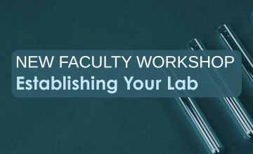 workshop for new research faculty in OBI