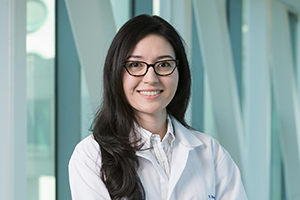 Sarah Shamoradian, researcher